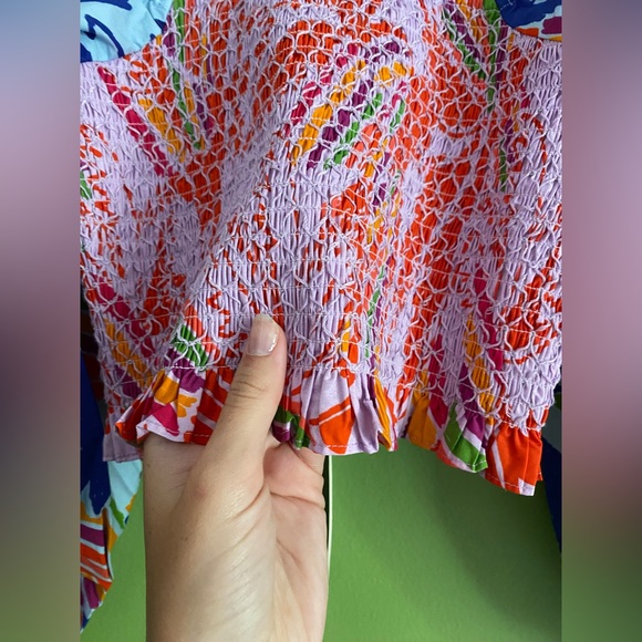 farm rio birds crop top - Picture 6 of 10